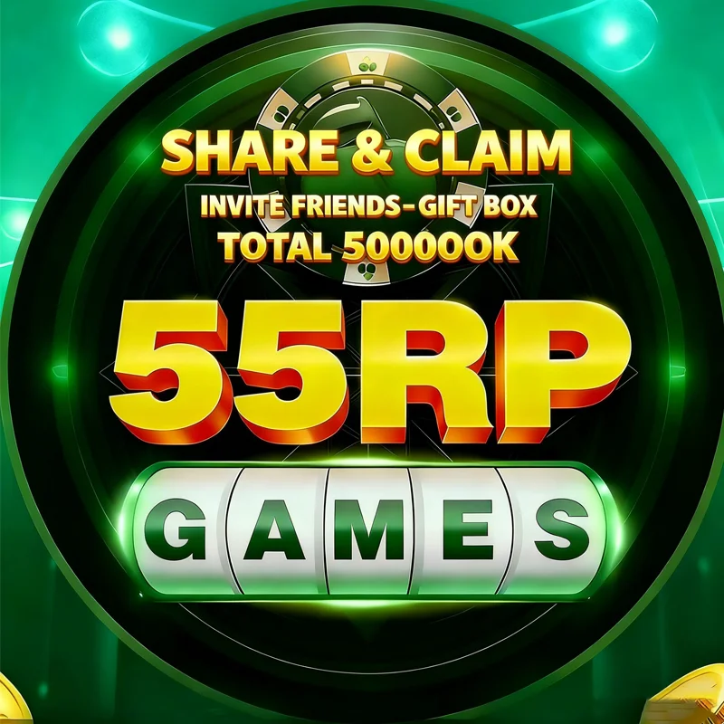 55rp bonus member baru