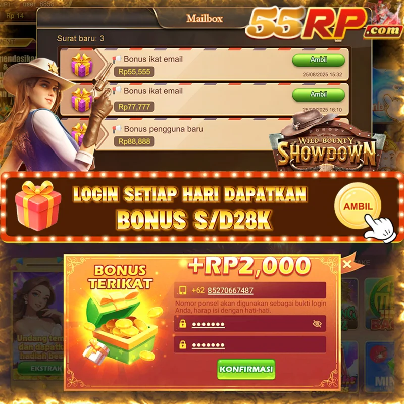 Login 55rp sekarang